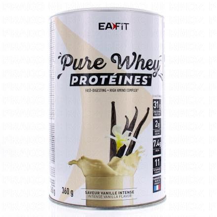 Pure Whey Protéines Vanille Intense 360g