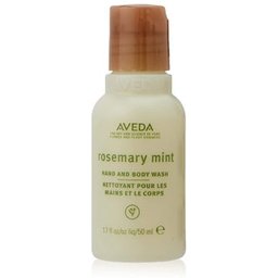 - Nettoyant pour les mains et le corps à la menthe et au romarin 50ml