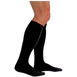 Silver Edition noir chaussette de compression forte T-M 1ud