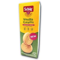 Sugar Free Vanilla Cream 115g