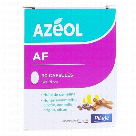 Azéol AF boîte de 30 capsules