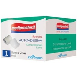 Medipresteril Self-Adhesive Bandage 8cmx20m