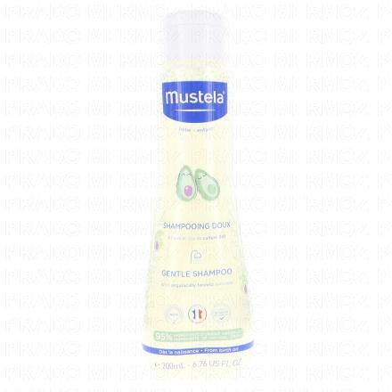 Bébé ''Peau normale'' shampooing doux flacon 200ml