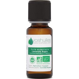 Huile Essentielle De Lavande Aspic Bio 10ml