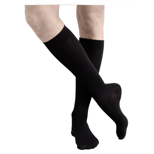 Active Confort Fraîcheur Homme Chaussettes Classe 2 Normal Taille M Noir