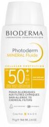 Photoderm Fluide Solaire Spf50+ Peaux Allergiques Aux Filtres Chimiques - Tube 75 g