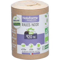 Nat&Form Radis noir Bio en gélules