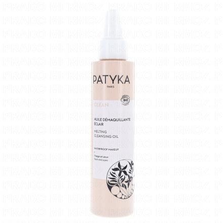 Clean - Huile démaquillante éclair bio 150ml