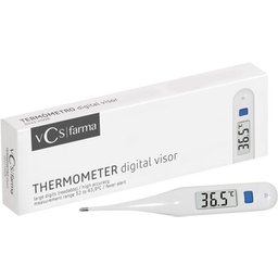Visionneuse de thermomètre numérique VCS