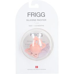 Sucette en Silicone Butterfly Lilac - Peach 0-6 Mois