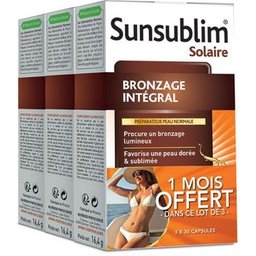 Sunsublim Bronzage Intégral 3 x 30 Capsules