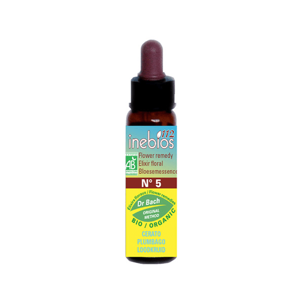 Fleur de Bach n°5 Cerato - Plumbago Bio 10ml