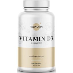 Firepharm Vitamine D3 60 Gélules