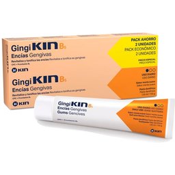 Dentifrice Gingi Plus 2x125ml
