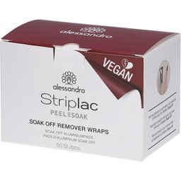 Striplac Pads Soak Off remover
