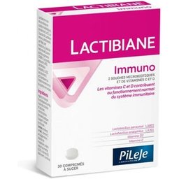 Lactibiane Immuno 30 Comprimés