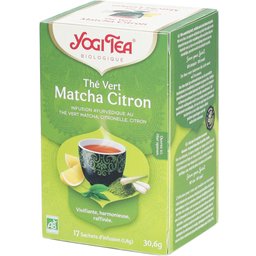 Thé vert Matcha Citron