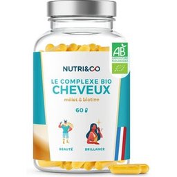 Nutri&Co Mijo/Biotina 60caps