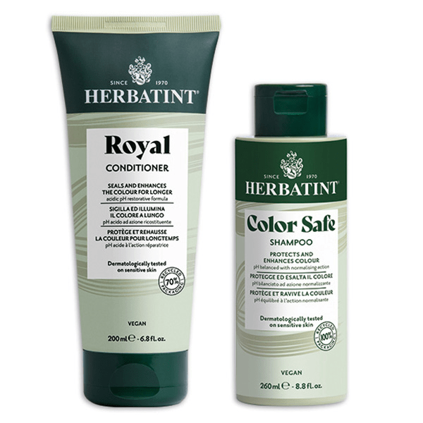 Rituel de Soins pour Cheveux Colorés