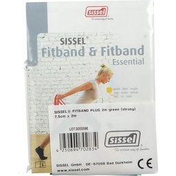 Sissel® Fitband Bande élastique 2 mètres