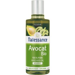 Natessance Huile d’Avocat Bio Vierge 100 % Pure