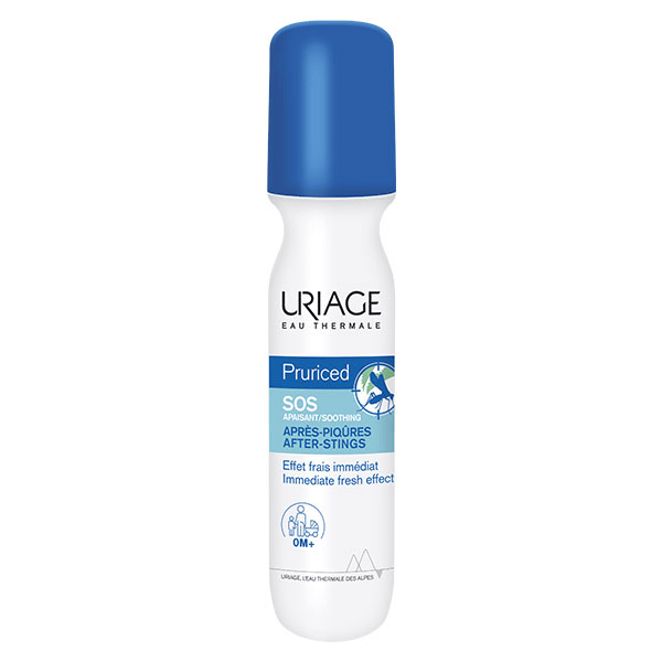 Pruriced Soin SOS Apaisant Anti-Démangeaisons Après Piqures 15ml