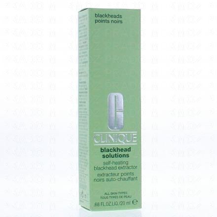 Blackhead soluions - Extracteurs points noirs auto chauffant 20ml