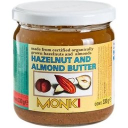 Crème de noisettes et d'amandes Bio 330g