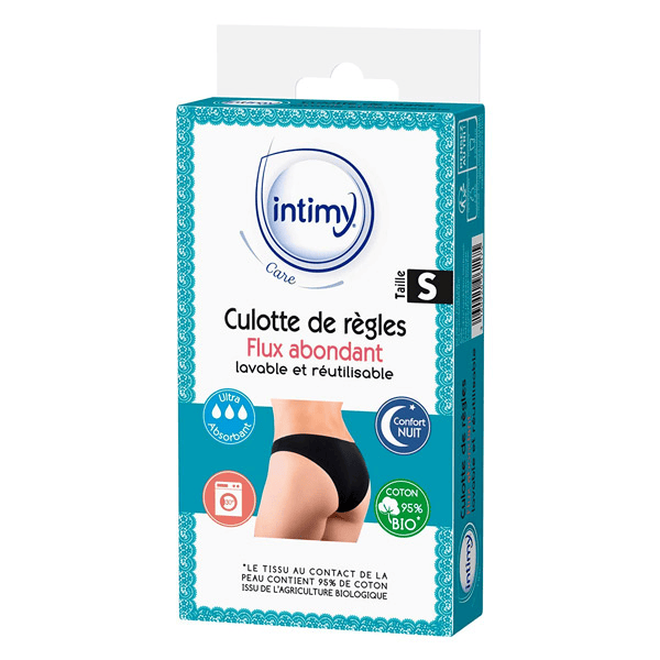 Culotte de Règles Flux Abondant Taille S 1 unité