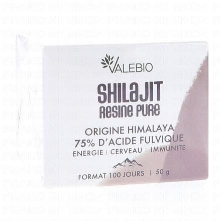 Shilajit résine pure pot 50g