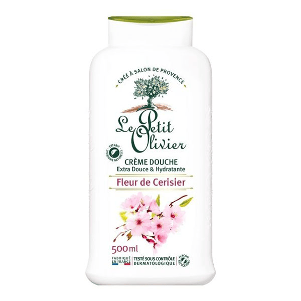 Douche Crème Fleur de Cerisier 500ml