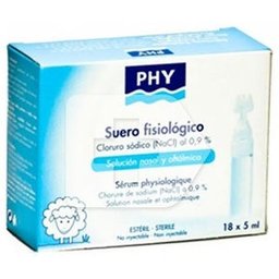PHY™ suero fisiológico monodosis 5ml
