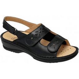Jorsand Mocasines Cuero Negro 39 1ud