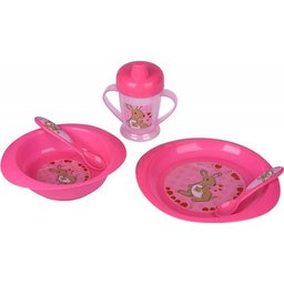 Nuvita Kit Déjeuner +12m Couleur Rose