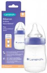 Biberon Natural Wave S 160 ml - Boîte 1 biberon de 160 ml