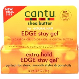 Natural Hair Gel Fijador Extra Hold Edge Manteca Karité 64g