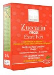 Zuccarin Max Extra Fort 45 Comprimés - Boîte 45 comprimés