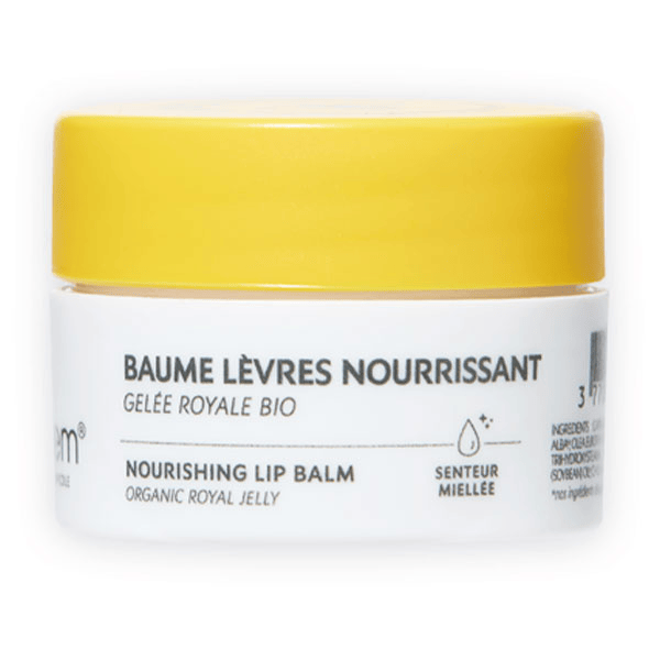 Soin du Visage Baume Lèvres Nourrissant Gelée Royale 10ml