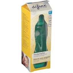 Difrax® Biberon à poignée 6+ mois 240 ml