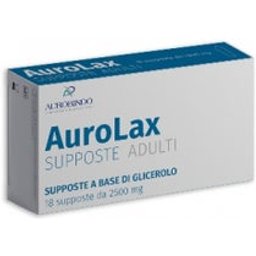 Aurolax Supposte de 18Supp