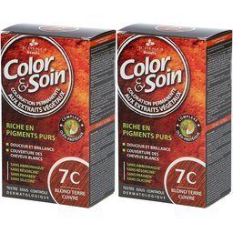 Color & Soin Coloration 7C blond terre cuivré
