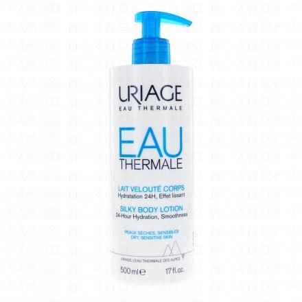 Lait velouté corps flacon pompe 500ml