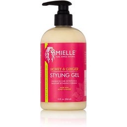 Organics Honey and Ginger Styling Gel 384ml