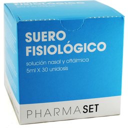 Sérum physiologique à dose unique 5
