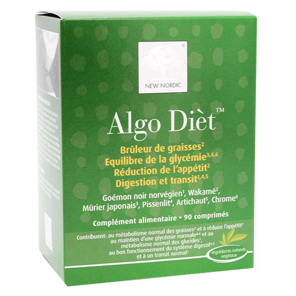 Algo Dièt 90 comprimés