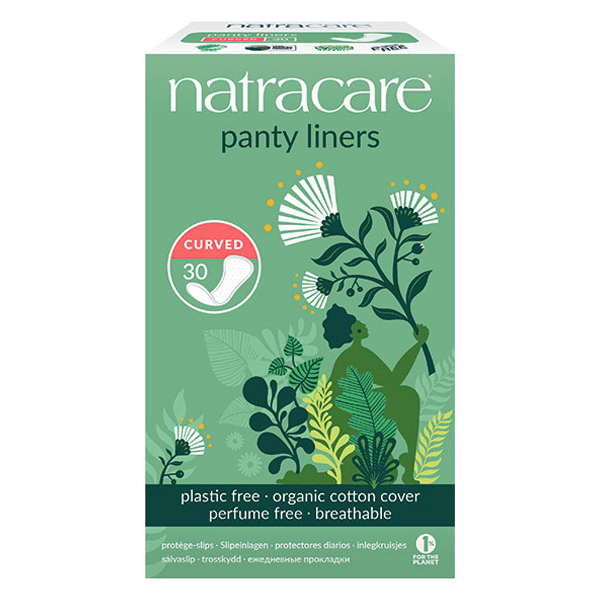 Protège-Slip Panty Liners Curved 30 unités