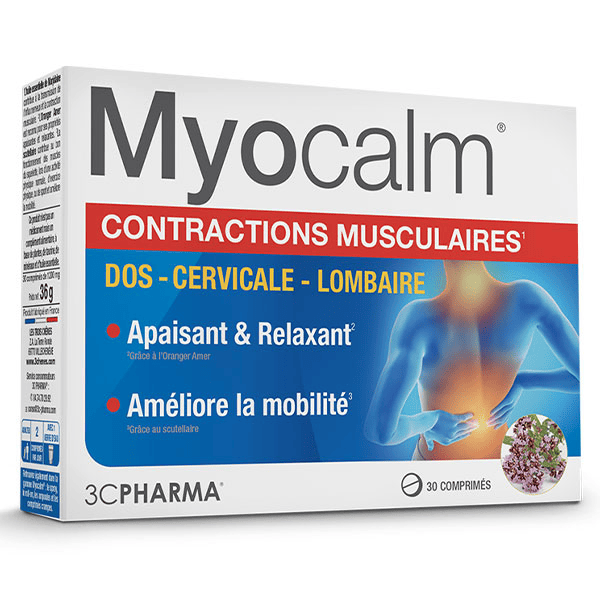Myocalm 30 comprimés