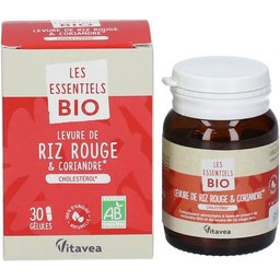 Les Essentiels Levure de Riz Rouge & Corian 30 Gélules