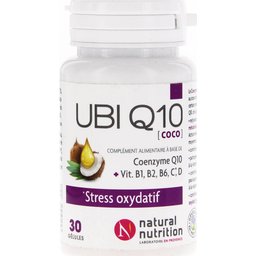 Ubi Q10 Stress Oxydatif 30caps