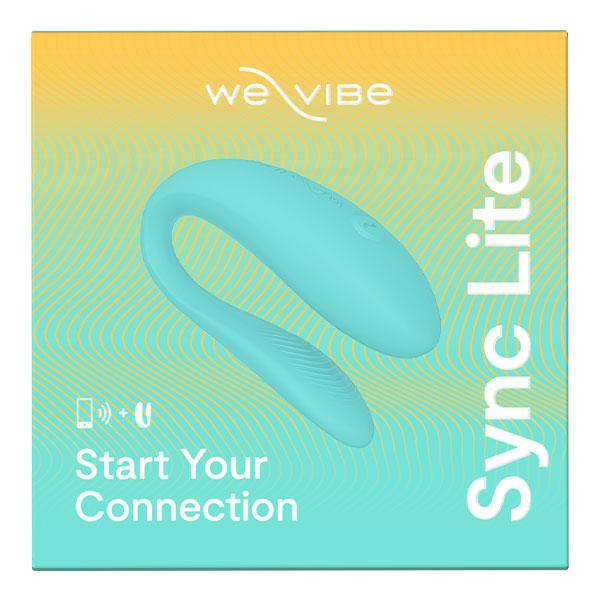 We-Vibe Sync Go Turquoise Vibromasseur Connecté